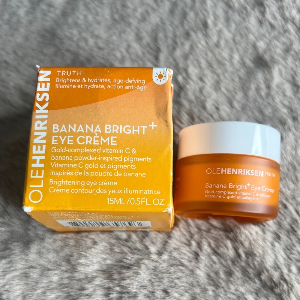 Ole Henriksen Banana Bright+ Eye Crème